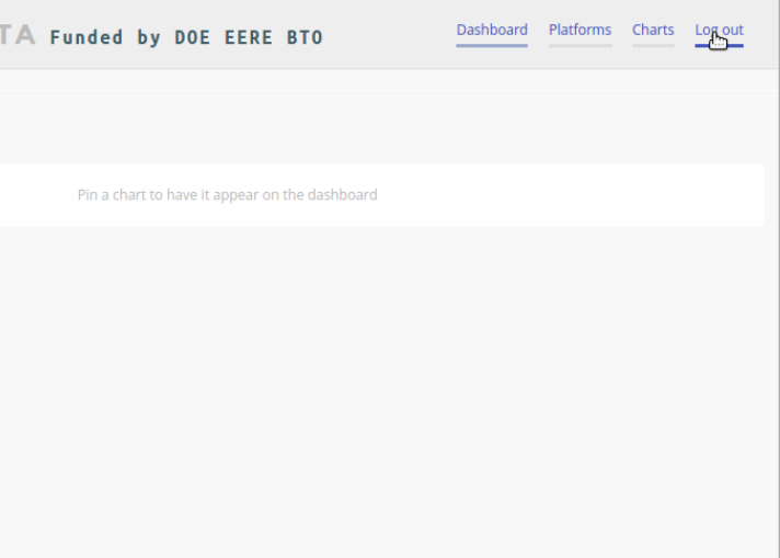 Logout Button