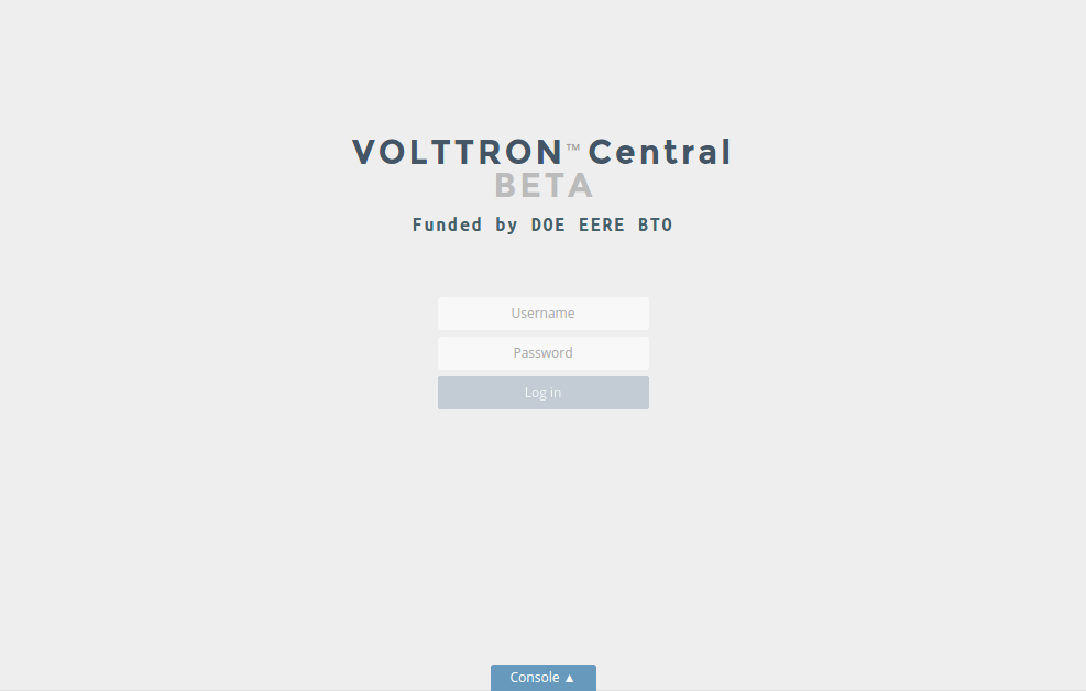 Login Screen