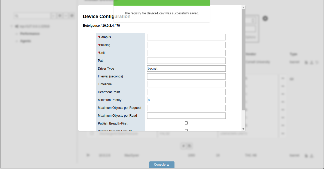 Registry Saved